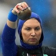 Leila Rajabi, 42 (Shot Putter)