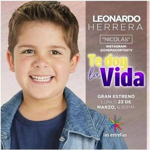 Leonardo Herrera, 12 (电视演员)