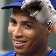 Leonys Martín, 37 (棒球选手)