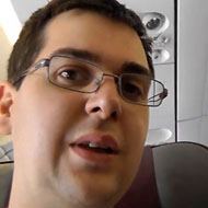 Lewis Brindley, 40 (YouTube-ster)
