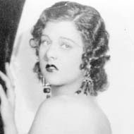 Libby Holman (1904 - 1971) (Stage Actress)