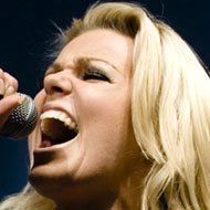 Lina Rafn, 47 (Pop Singer)