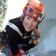 Liv Sansoz, 48 (Rock Climber)