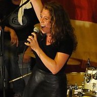 Liz Hopkins, 40 (Folk Singer)