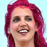 Lizzy Plapinger, 37 (Rock Singer)
