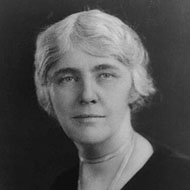 Lou Henry Hoover (1874 - 1944) (Political Wife)