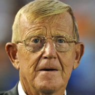 Lou Holtz, 87 (Football Coach)
