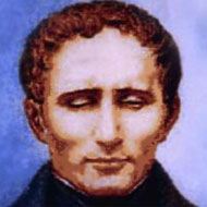 Louis Braille (1809 - 1852) (Inventor)