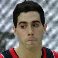 Luca Vildoza, 30 (Basketbal speler)