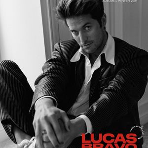 Lucas Bravo, 37 (TV Actor)