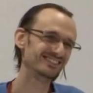 Lucien Dodge, 41 (配音演员)