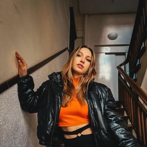 Lucy Lacht, 23 (TikTok-ster)
