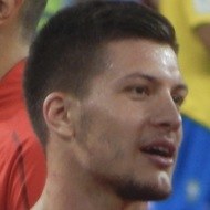 Luka Jovic, 27 (Soccer Player)