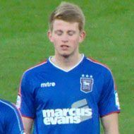Luke Hyam, 34 (Soccer Player)