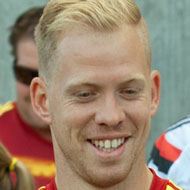 Luke Mulholland, 37 (Soccer Player)