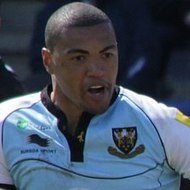 Luther Burrell, 37 (Rugby Player)