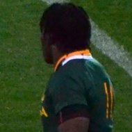 Lwazi Mvovo, 39 (Rugby Player)