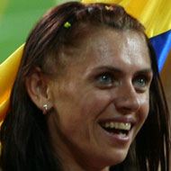 Lyudmyla Blonska, 46 (跳远运动员)