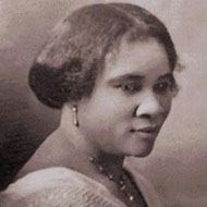 Madam C.J. Walker (1867 - 1919) (Entrepreneur)
