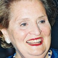 Madeleine Albright (1937 - ?) (政治家)