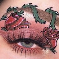 Makeupbyrabe, 25 (Visagistin)