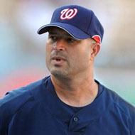 Manny Acta, 56 (Baseball Player)