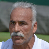 Mansour Bahrami, 69 (Tennis Player)