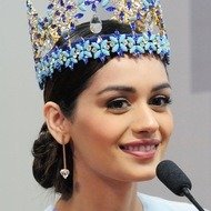 Manushi Chhillar, 28 (Pageant Contestant)