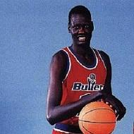 Manute Bol (1962 - 2010) (Basketbal speler)