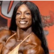 Margaret Marvelous, 46 (Bodybuilder)