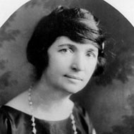 Margaret Sanger (1879 - 1966) (Civil Rights Leader)