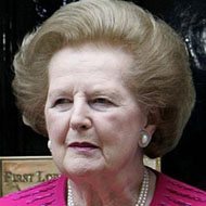 Margaret Thatcher (1925 - 2013) (Weltführer)