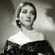 Maria Callas (1923 - 1977) (歌剧演唱家)