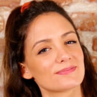 María Hervás, 39 (Movie Actress)