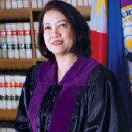Maria Lourdes Sereno, 65 (Supreme Court Justiz)