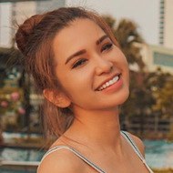 Maria Vania, 32 (TV Show Host)