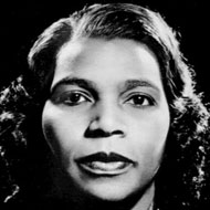 Marian Anderson (1897 - 1993) (Opera Singer)