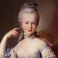 Marie Antoinette (1755 - 1793) (Reina)