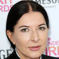 Marina Abramovic, 78 (Performance Artist)
