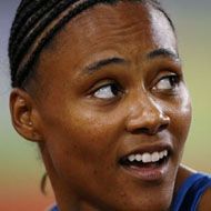 Marion Jones, 48 (Runner)