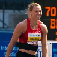 Mariya Abakumova, 39 (Javelin Thrower)