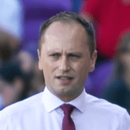 Mark Parsons, 37 (Soccer Coach)