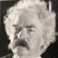 Mark Twain (1835 - 1910) (Romanziere)