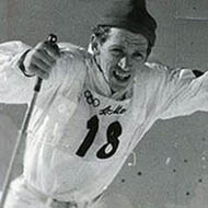 Martin Lundstrom (1918 - 2016) (Skier)