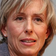 Martina Navratilova, 67 (Jogador De Tênis)