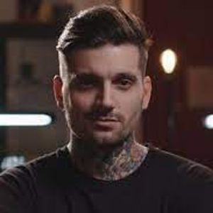 Marty Early, 34 (Tattoo Artist)