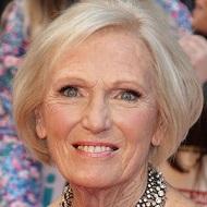Mary Berry, 88 (TV Show Host)