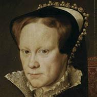 Mary I of England (1516 - 1558) (Queen)
