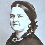Mary Todd Lincoln (1818 - 1882) (Eerste Dame)