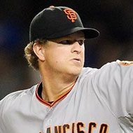 Matt Cain, 39 (Baseball Player)